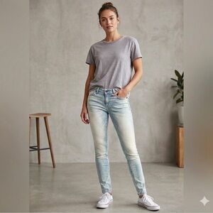 🌟LEVI STRAUSS & Co Ladies Blue Denim